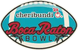 Description de l'image Cheribundi Boca Raton Bowl 2019 logo.png.