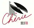 Ancien logo de Chérie FM après le rachat de Gilda en 1987.