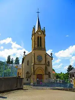 Église Saint-Barthélemy.