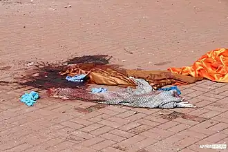 Image illustrative de l’article Bombardement du 19 août 2023 à Tchernihiv