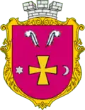 Blason de Tchornoukhy