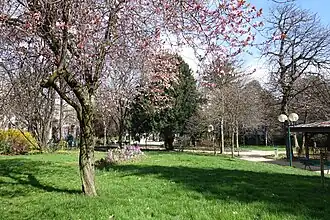 Image illustrative de l’article Jardin de l'Hospice-Debrousse