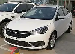 Chery Arrizo 5e vue avant
