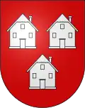 Blason de Chesalles-sur-Oron