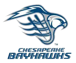 Logo du Bayhawks de Chesapeake