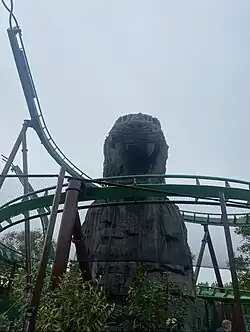 Mandrill Mayhem à Chessington World of Adventures.