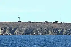 Île Tchemyrekhstolbovoï (Station polaire)