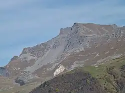 Le Cheval Noir depuis Montgellafrey