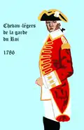 Chevau-léger de la garde (1786).