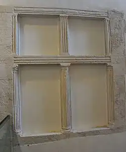 Hôtel Boysson-Cheverry (murée).