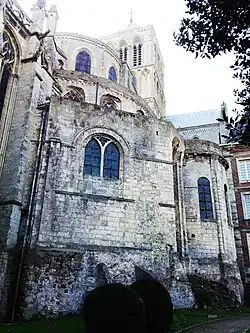 Les chapelles du XIe&nbsp;siècle.