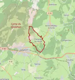 Avec les communes environnantes