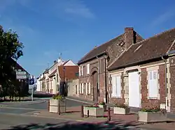 La rue de la Galette.