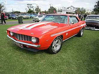 Image illustrative de l’article Camaro Yenko