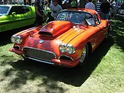 Corvette C1 hot rod