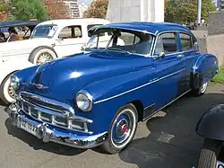 Fleetline Deluxe 4 portes de 1949.