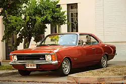 Chevrolet Opala Deluxe coupé
