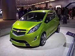 Chevrolet Beat Concept.