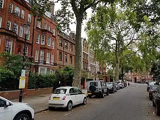 Image illustrative de l’article Cheyne Walk