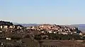 Vue du bourg historique
