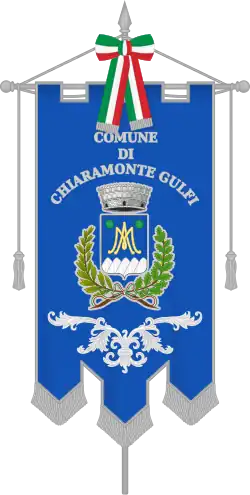 Drapeau de Chiaramonte Gulfi