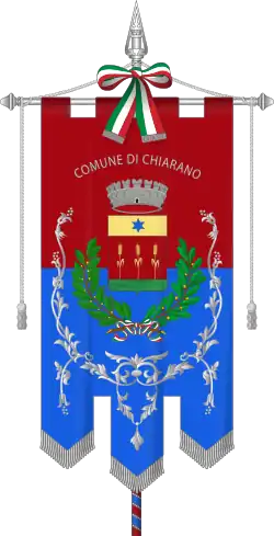 Drapeau de Chiarano