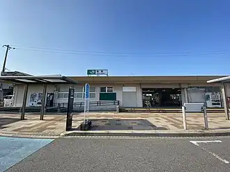 Image illustrative de l’article Gare d'Asahi (Chiba)