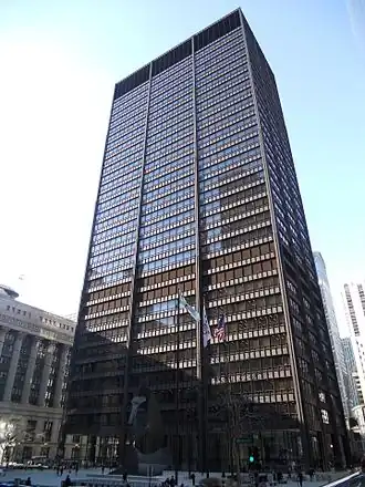 Richard J. Daley Center à Chicago.