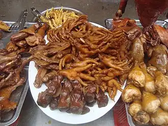 Image illustrative de l’article Pattes de poulet