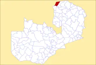 District de Chiengi