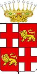 Blason de Chieri