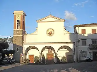 Prepositura di San Michele Arcangelo à Ponte Buggianese