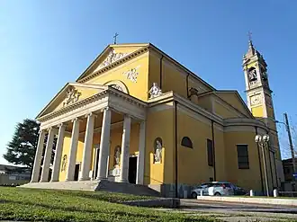 Chiesa prepositurale de Casatenovo