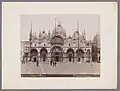 Basilique San Marco, 1860-1870.