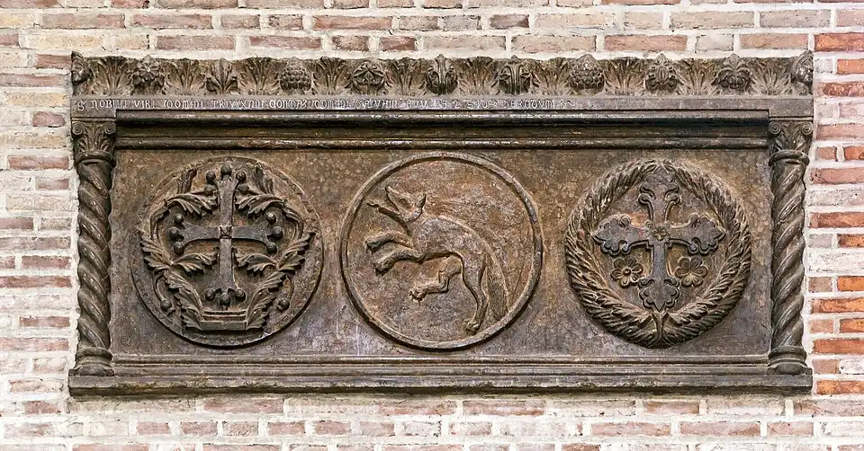 Sarcophage de Trevisano Volpe.