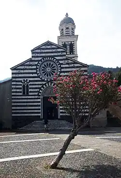 Église Sant'Andrea (Levanto, Ligurie).