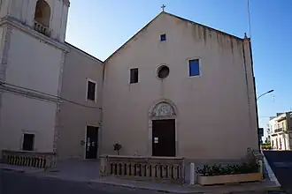 Image illustrative de l’article Église Sainte-Marie-Majeure d'Acquaviva delle Fonti