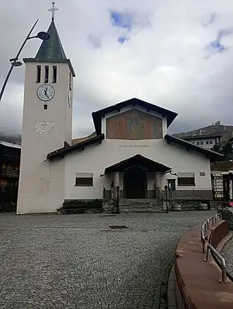 Image illustrative de l’article Église Marie Reine de la Vallée d'Aoste