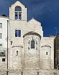 L'église d'Ognissanti ou église des Templiers.