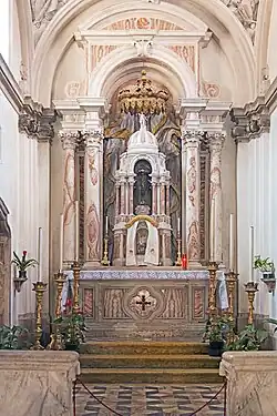 La chapelle du Saint-Sacrement