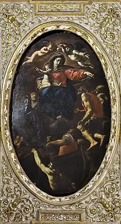 Madone des Marins, 1634, Naples, église Santa Maria di Portosalvo.