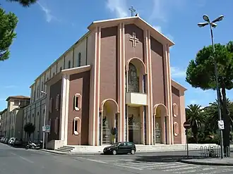 Image illustrative de l’article Église Saint-Antoine de Viareggio