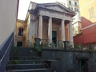 Eglise, via Posillipo