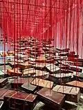 Installation à la QGOMA, 2022.