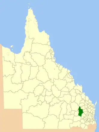 Comté de Chinchilla