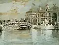 L'Exposition universelle de Chicago, 1892, Terra Foundation for American Art.