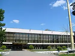 Palais de la jeunesse classée.