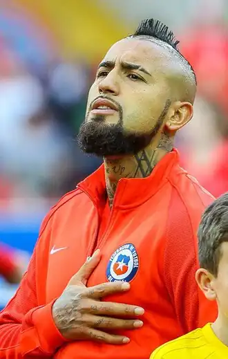 Image illustrative de l’article Arturo Vidal