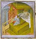 Bibliothèque municipale de Toulouse, manuscrit 512, fo&nbsp;26&nbsp;ro, début du XVe&nbsp;siècle.