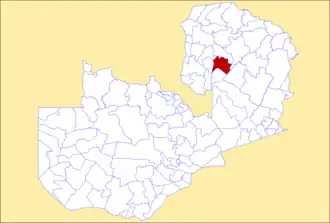 District de Chilubi